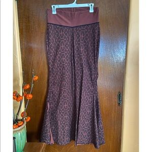 MeloPhoenix Bellbottoms XL Yoga or Dance Pants